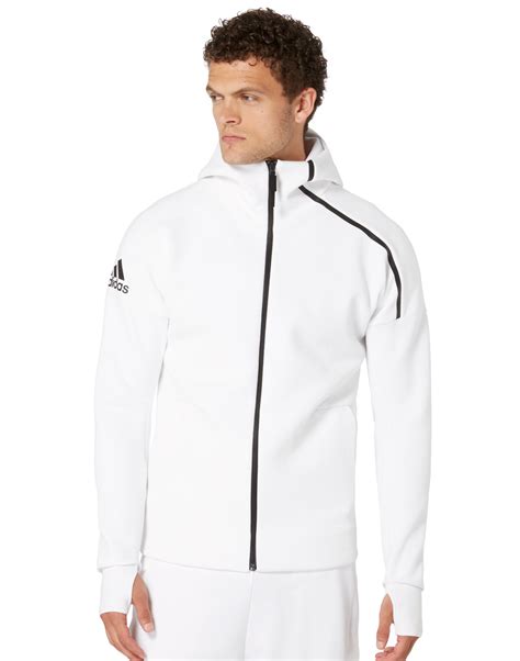 adidas zne weiß|adidas originals zne hoodie.